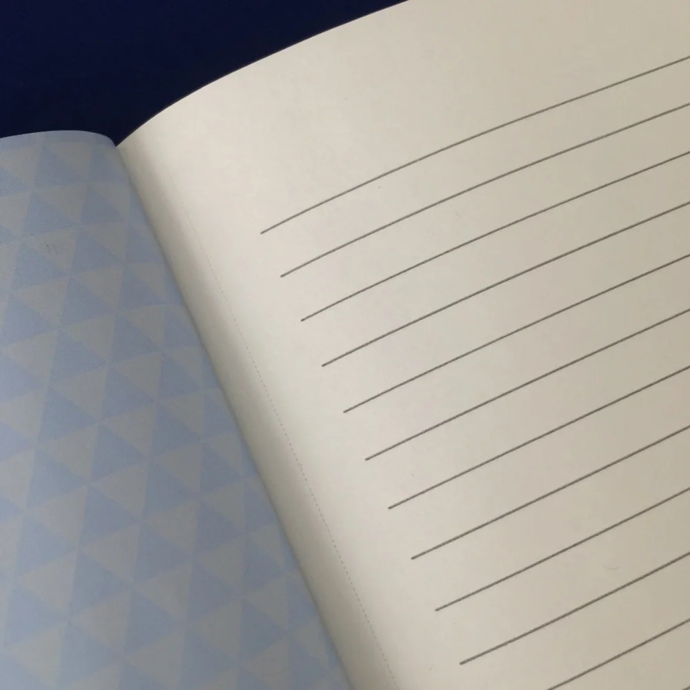 Marbled Watercolor Notebook